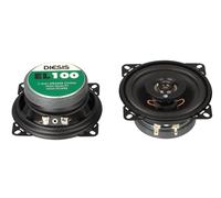 2 Haut-parleurs coaxiaux 2 voies 70W Max - 10cm