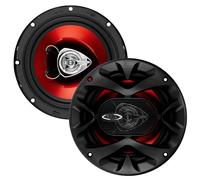 2 Haut-Parleurs Coaxiaux BOSS AUDIO CH6520 De 16,5 Cm 125 Watt RMS 2 Voies