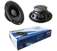 2 Haut-parleurs Compatible avec PHONOCAR SELECTION 02085 woofer 16,50 cm 165 mm 6,5" diamètre 70 Watt rms 180 Watt Max 4 ohm 91 DB Voiture, la Paire