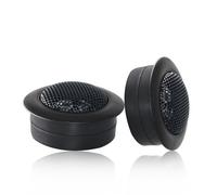 2 haut-parleurs de voiture, haut-parleurs de voiture haute puissance universels 200 W, petit lecteur de musique audio aigu 2,5 k-25 kHz