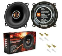2 Haut-parleurs JBL Club 5020 coaxiaux 13,00 cm 130 mm 5,25" de diamètre 40 Watts rms et 120 Watts Max 3 ohms 91 DB spl, par Paire + faston de Fixation