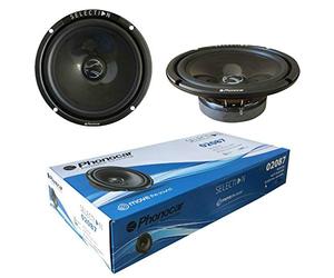 2 Haut-parleurs PHONOCAR SELECTION 02087 woofer 20,00 cm 200 mm 8" diamètre 260 Watt rms 600 Watt Max 4 ohms 90 DB Voiture, la Paire