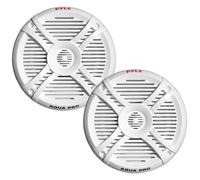 2 HAUT-PARLEURS PYLE PLMRX77 Blancs 2 Voies 140 Watt RMS 7,7" Camping Mer Soleil