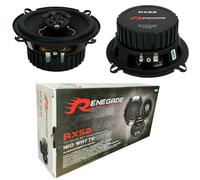2 Haut-Parleurs Renegade RX52 Coaxiales A 2 Voies De 13,00 CM 160 Watt Max 4 Ohm