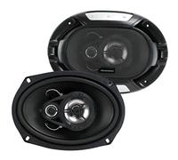 2 Haut-PARLEURS RENEGADE RX693 triaxial 3 Voies 6" x 9" 16,00 x 23,00 cm woofer + Tweeter + midrange 150 Watts rms 300 Watts Max 4 ohms, la Paire
