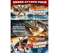 2 Headed Attack/Mega vs. Crocosaurus/Shark Island