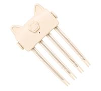 2 Heating Levels Lifter Clamp Comb Volumizing Iron For Roots Hair Wand