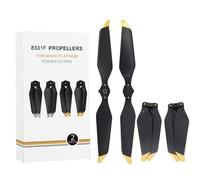 2 Hélices Repliables 8331f À Dégagement Rapide Pour Drone Dji Mavic Pro Platinum/Mavic Pro, Réduction Du Bruit-Générique