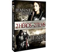 2 Héros - 2 Films - Jeanne D'arc + Henri De Navarre - Pack