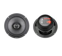 Hertz CX 165 - Haut-parleurs coaxiaux 2 Voies 165 mm avec Tweeter PEI 24 mm et woofer polypropylène, 210W, réponse équilibrée, Montage OEM-Friendly