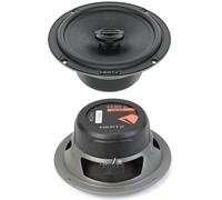 Hertz CX 165 - Haut-parleurs coaxiaux 2 Voies 165 mm avec Tweeter PEI 24 mm et woofer polypropylène, 210W, réponse équilibrée, Montage OEM-Friendly