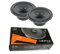 2 HERTZ CENTO CX165 Haut-Parleurs Coaxiaux À 2 Voies De 6,5" 4 Ohm 210 Watt Max