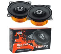 2 Hertz DCX100.3 Haut-Parleurs Coaxiales 10 CM 30 Watts RMS Freins Voiture