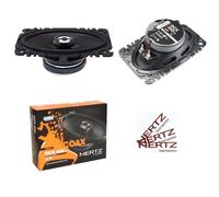 2 Hertz DCX460.3 Haut-Parleurs 2 Voies 100x150 MM 80 Max Watts + 3 Adhésifs Item