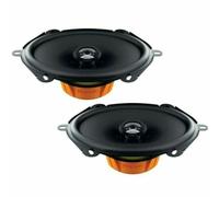 Hertz DCX 570 - Paire de Haut-parleurs coaxiaux 5x7 pour Voiture, Puissance maximale 120W