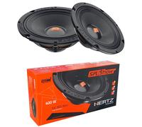 2 Hertz Spl Show SV165NEO SV165 Neo Milieu de Gamme 6,5 " 4 Ohm Aimant Au
