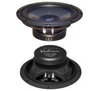 2 Hifonics VX6.2W Mid Bass Woofer 16,5 CM De Diamètre 100 Watts RMS But Voiture