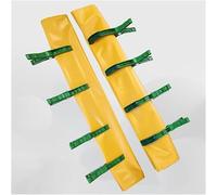 2 High-voltage Insulating Blankets, Insulating Mats With 8 Clips, Electrical Work Safety Equipment.(0.4KV/800x1000 mm)