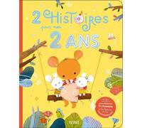 Karine-Marie Amiot, Claire Renaud, Mélanie Grandgirard – 2 histoires pour mes 2 ans – Livre CD