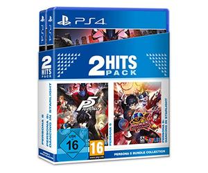 2 Hits Pack Persona 5 + Dancing In The Starlight Day 1 Edition (PlayStation PS4)