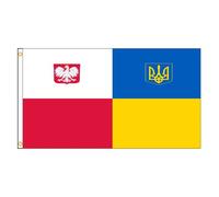 2 Holes On Flag 90x150 Cm Bannière Polonaise Pour La Décoration Intérieure Ou Extérieure, Bannière Polonaise, Pologne, 90x150cm, 21 Cm Drapeau Haute Qualité ""Nipseyteko