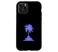 2 Hommes Team Palm Two Fun Friends Crew Island Vacation Logo Coque pour iPhone 11 Pro