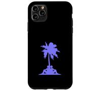 2 Hommes Team Palm Two Fun Friends Crew Island Vacation Logo Coque pour iPhone 11 Pro Max