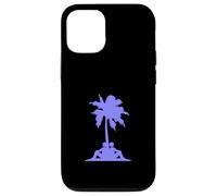 2 Hommes Team Palm Two Fun Friends Crew Island Vacation Logo Coque pour iPhone 12/12 Pro