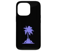 2 Hommes Team Palm Two Fun Friends Crew Island Vacation Logo Coque pour iPhone 13 Pro