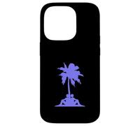 2 Hommes Team Palm Two Fun Friends Crew Island Vacation Logo Coque pour iPhone 14 Pro