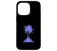 2 Hommes Team Palm Two Fun Friends Crew Island Vacation Logo Coque pour iPhone 14 Pro Max