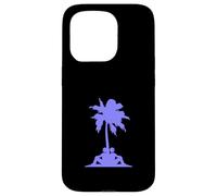 2 Hommes Team Palm Two Fun Friends Crew Island Vacation Logo Coque pour iPhone 15 Pro