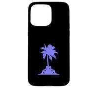 2 Hommes Team Palm Two Fun Friends Crew Island Vacation Logo Coque pour iPhone 15 Pro Max
