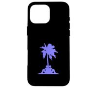 2 Hommes Team Palm Two Fun Friends Crew Island Vacation Logo Coque pour iPhone 16 Pro Max
