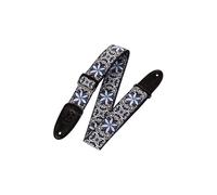 2' Hootenanny Guitar Strap Blue Flower / Guitar Strap