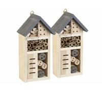 : 2 hôtels à insectes Linda