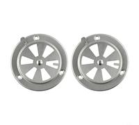 2 hottes d'échappement pour four, régulateur d'air pour grille d'aération pour un meilleur contrôle du flux d'air