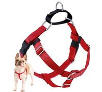 2 Hounds Motif Liberté Harnais sans-Tirer Harnais Uniquement, 2,5 cm, L