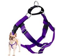 2 Hounds Motif Liberté Harnais sans-Tirer Pas Laisse Harnais Only, 2,5 cm, Medium