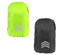 2 Housse de Sac à Dos Imperméable, Housse de Protection de Sac à Dos Pluie, Housse de Pluie pour Sac à Dos, Couverture étanche pour Sac à Dos, Protege Sac a Dos Pluie, Backpack Bag Rain Cover, 18-30L