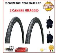 2 housses 700 x 28 vélo course ville trekking vélo électrique crécerelle vélo...
