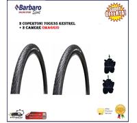 2 housses 700 x 35 Kestrel H-481 34-622 City E-Bike pneus rigides