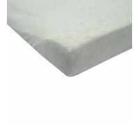 Trois Kilos Sept - Lot de 2 Housses de Matelas à Langer - Sable / Vert