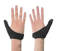 2 Housses De Pouce De Bowling -Housses De Pouce De Bowling Anti-abrasion | Gants De Bowling Balle De Bowling Sports Finger Grip Gear Gants De Protection | Chaussette Légère Pour Le Pouce De Bowling