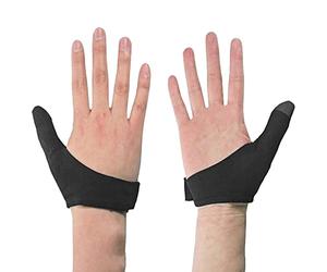 2 Housses De Pouce De Bowling -Housses De Pouce De Bowling Anti-abrasion | Gants De Bowling Balle De Bowling Sports Finger Grip Gear Gants De Protection | Chaussette Légère Pour Le Pouce De Bowling