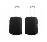 XCase 2 housses de protection élastiques pour valise jusqu'à 42 cm - Taille S