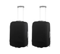 2 housses de protection élastiques pour valise jusqu'à 42 cm - Taille S XCase