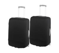 2 housses de protection élastiques pour valise jusqu'à 66 cm - Taille XL XCase
