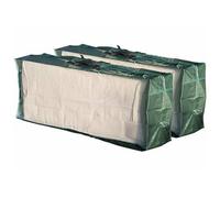: 2 housses de protection pour coussin de jardin