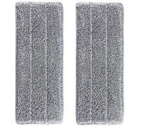 2 Housses de recharge Microfibre Balai Balai Auto Clean And Dry Remplacement Microfibre/Tampons pour balai Vadrouilles
